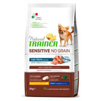 Natural Trainer No grain mini pstruh granule 2 kg