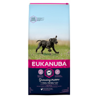 Eukanuba Growing Puppy Large Breed - kuřecí 15 kg