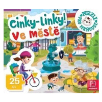 Puzzle Cinky-linky! Ve městě (Puzzle pro mrňouse) - puzzle z kategorie Maxi dílky