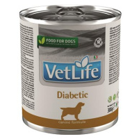 Vet Life Natural Dog konz. Diabetic 300 g