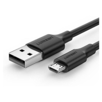 Kabel USB-Micro USB UGREEN QC 3.0 2.4A 2m (černý)