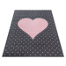 Ayyildiz koberce Dětský kusový koberec Bambi 830 pink - 120x170 cm