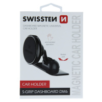 Magnetický držák do auta Swissten S-Grip Dashboard DM6, černý
