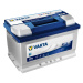 Autobaterie Varta Blue Dynamic EFB 65Ah, 12V, 650A, D54