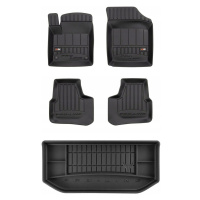 Set 3D gumové autokoberce rohož Vw Up Hb od 2011-g