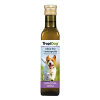 Tropidog Lněný a ostropestřecový olej pro psy 250ml