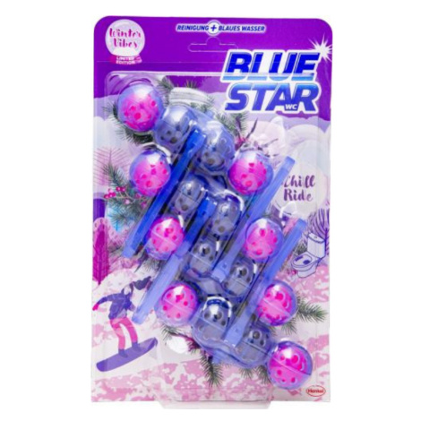 Blue Star Blau Aktiv WC blok Chill RIde 4 x 50 g