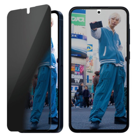 PanzerGlass® Privacy sklo Samsung Galaxy A56 5G s instalačním rámečkem