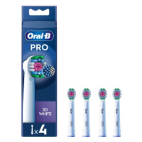 Oral-B EB 18-4 PRO 3D White náhradní hlavice 4 ks