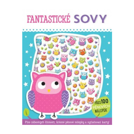 Fantastické sovy - Charly Lane Svojtka&Co.