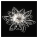 Patrizia Volpato Stropní světlo Girasole ve tvaru květu, 70 cm