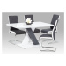 Jídelní stůl MYSEN – 140x80, bílá