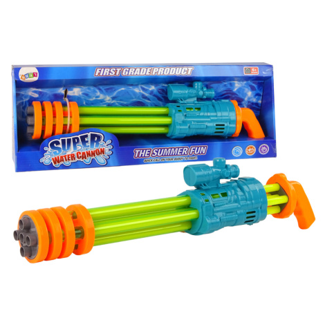 mamido  Dětská vodní pistole 56 cm modrá oranžová