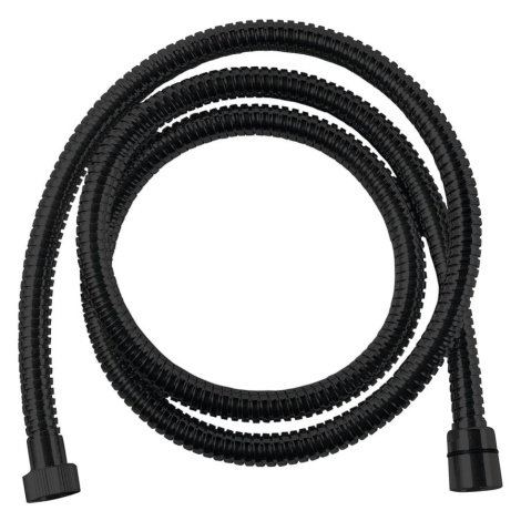 POWERFLEX opletená sprchová hadice, 150cm, černá mat FLEX156