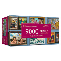 Trefl Puzzle 9000 UFT - Bláznivé umění