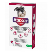 Ataxxa pro psy 10-25kg spot-on 1x2.5ml