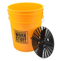 Set detailingového kbelíku s ochrannou vložkou Work Stuff Wash