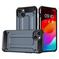 Pancéřové pouzdro Hybrid Armor pro iPhone 15 - modré