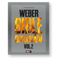 Kuchařka Weber Bible grilování 2