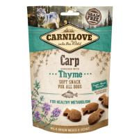 Carnilove Dog Semi Moist Snack Carp&Thyme 200 g