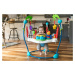 BABY EINSTEIN Skákadlo/aktivní centrum 2v1 Neighborhood Symphony 6m+ do 11 kg