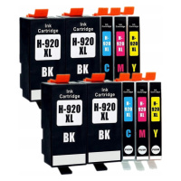 10x inkoust pro Drukarki Hp 7000 7500 7500A 6000 6500A