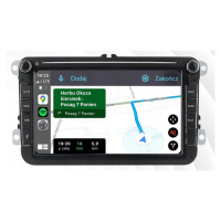 Vw Golf Passat Sharan Touran Tiguan T5 Radio Navigace Android Carplay Mapy