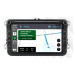 Vw Golf Passat Sharan Touran Tiguan T5 Radio Navigace Android Carplay Mapy