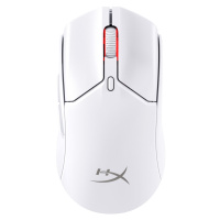 HyperX Pulsefire Haste 2 Mini - Wireless Gaming Mouse (White) (7D389AA)