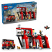 LEGO® City 60414 Hasičská stanice s hasičským vozem