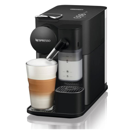 Kapslový kávovar Espresso DeLonghi Nespresso Lattissima One EN 510.B / 1 l / 1450 W / 19 bar / č