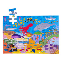 Bigjigs Toys Podlahové puzzle Podmořský svět 48 dílků