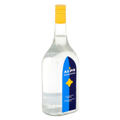 Alpa Francovka lihový bylinný roztok 1000ml