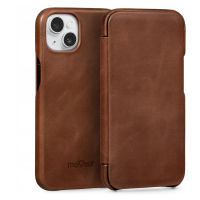 Pouzdro kožené na iPhone 13 Mini Obal book slim case premium Movear