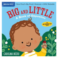 Big and Little (A Book of Opposites) - Carolina Búzio (Ilustrátor), Amy Pixton - kniha z kategor