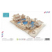 Woodcraft Dřevěné 3D puzzle Zahrady Suzhou