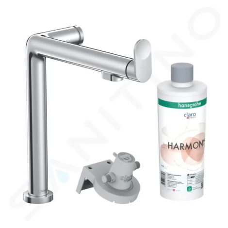 HANSGROHE Aqittura M91 Dřezová baterie s filtrací, chrom 76802000