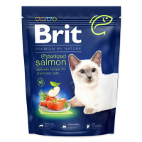 Brit Premium by Nature Cat Sterilized Salmon 300g