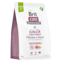 BRIT Care Sustainable Junior Large Breed granule pro psy 1 ks, Hmotnost balení: 1 kg