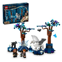 Lego® harry potter™ 76432 zapovězený les: kouzelná stvoření