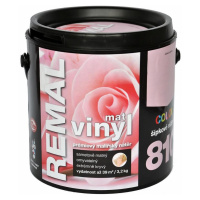 Remal Vinyl Color mat šípkově růžová 3,2kg