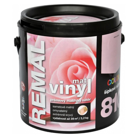 Remal Vinyl Color mat šípkově růžová 3,2kg BAUMAX