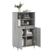 vidaXL Skříň highboard šedá sonoma 60 x 36 x 110 cm kompozitní dřevo