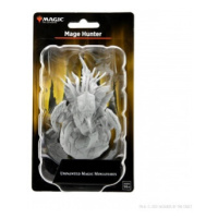 Magic The Gathering nenabarvené miniatury - Mage Hunter