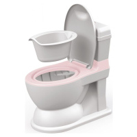 Dolu Dětská toaleta XL 2 v 1, růžová