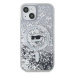 Pouzdro Karl Lagerfeld Glitter Magsafe Pro Iphone 12/12 Pro Bezbarvé