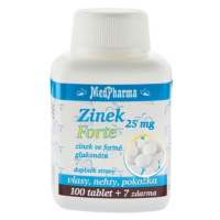 MedPharma Zinek 25mg Forte tbl.107