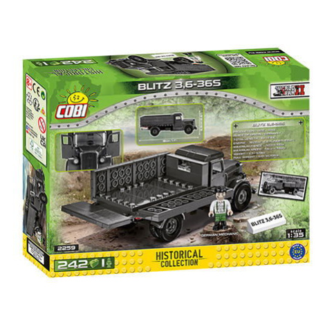 Cobi 2259 Blitz 3,6t 36S