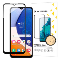 Wozinsky Full Glue Tvrzené sklo Samsung Galaxy A14 5G / A14 9H Celoplošné tvrzené sklo s černým 