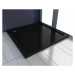 Akrylátová sprchová vanička REA SAVOY černá 80x80